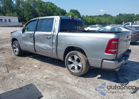 2024 Ram 1500 Laramie 4X4 5'7 Box из США, поврежденный, VIN 1C6SRFJT2RN107679